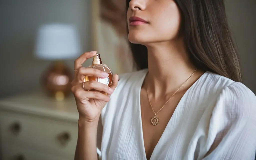 Como passar perfume corretamente?