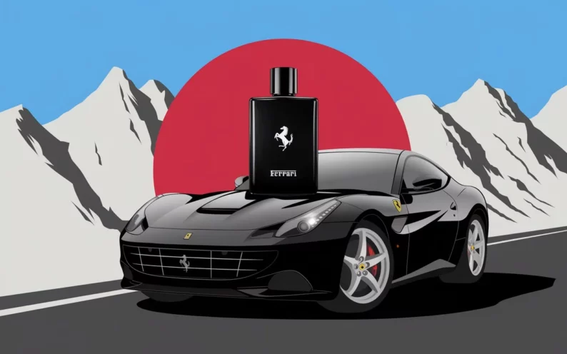 Perfume Ferrari Black