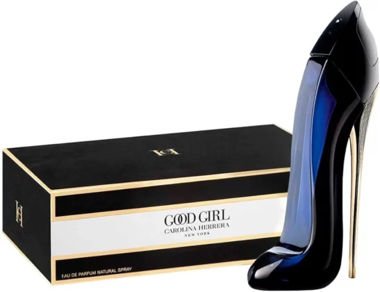 Frasco Carolina Herrera Good Girl (Perfume do sapatinho)