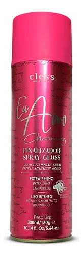 Cless – Hair Spray Brilho Charming 300Ml Gloss