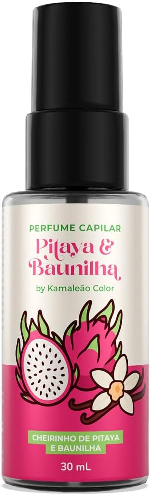 Kamaleão Color – Perfume Capilar Pitaya e Baunilha