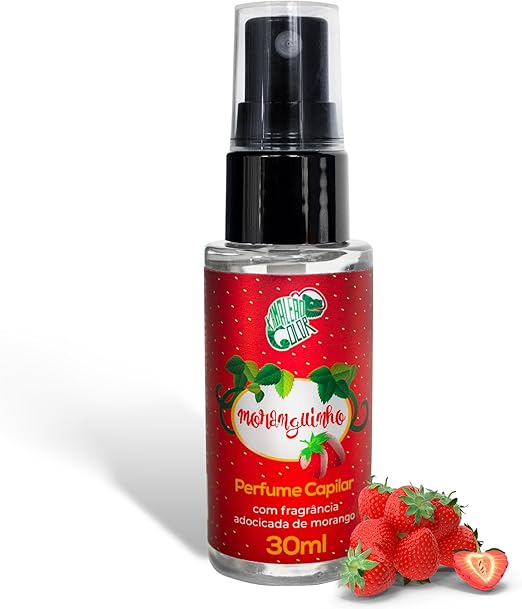 Perfume Capilar Moranguinho